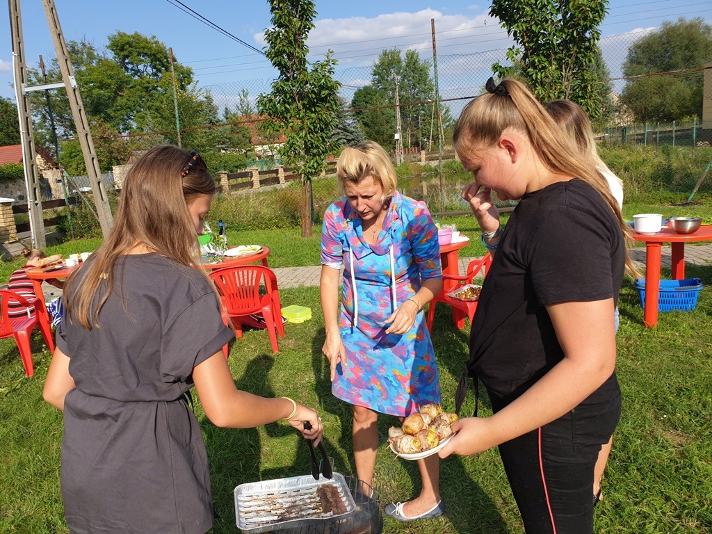 Gminny konkurs grillowania w odbył się Miłogostowicach