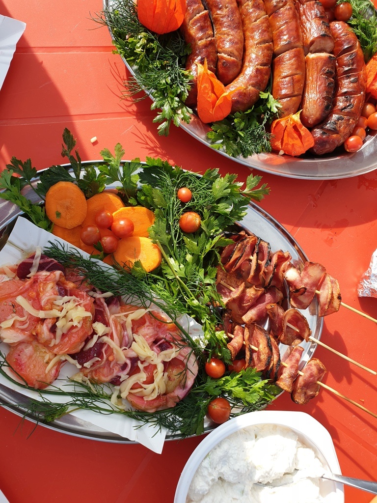 Gminny konkurs grillowania w odbył się Miłogostowicach