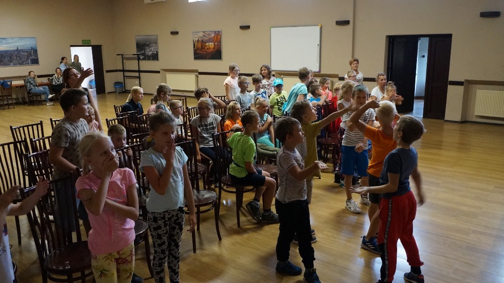 Dzieci z gminy Kunice wypoczywały aktywnie z GOKiS - em