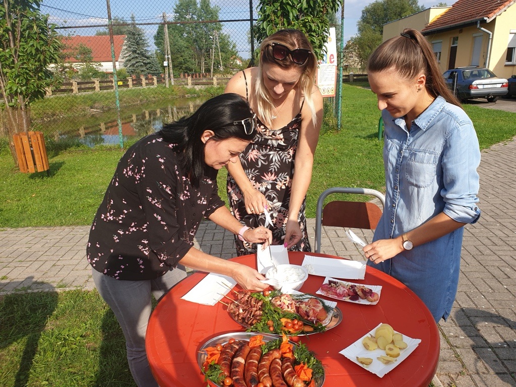 Gminny konkurs grillowania w odbył się Miłogostowicach