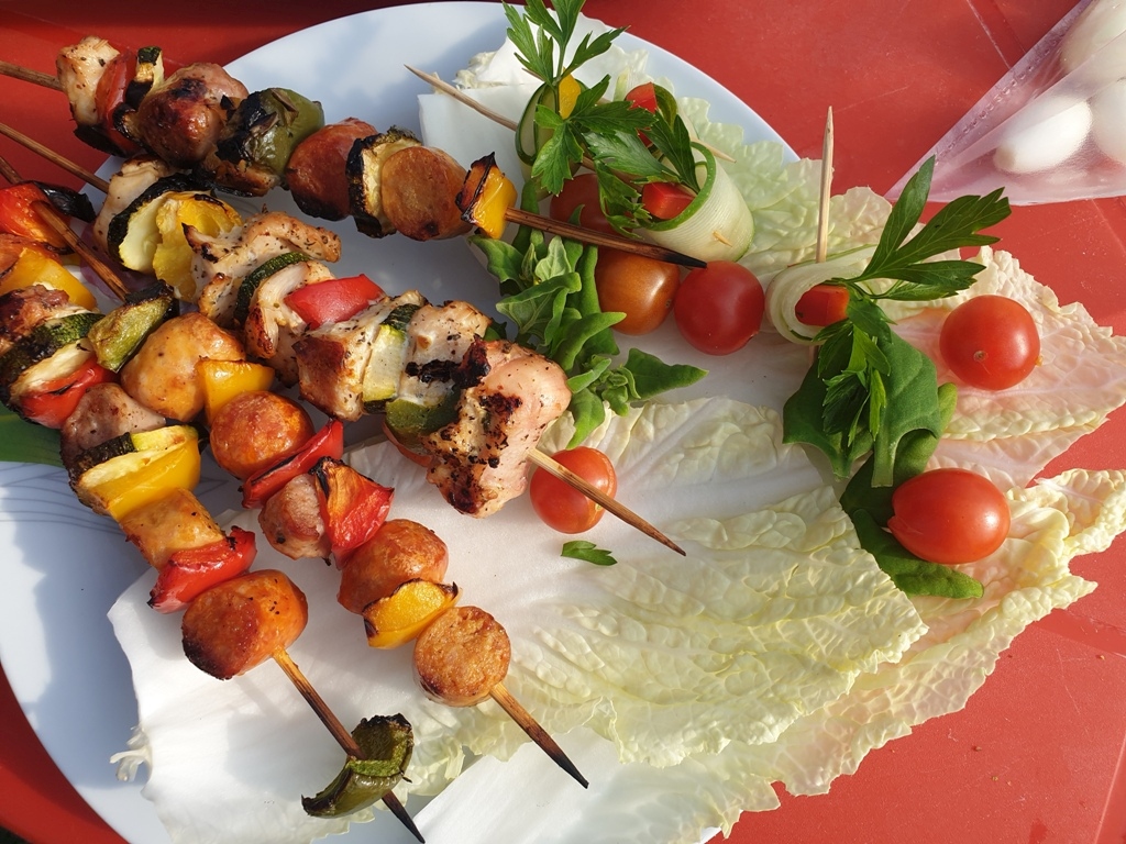 Gminny konkurs grillowania w odbył się Miłogostowicach