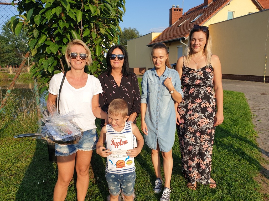Gminny konkurs grillowania w odbył się Miłogostowicach