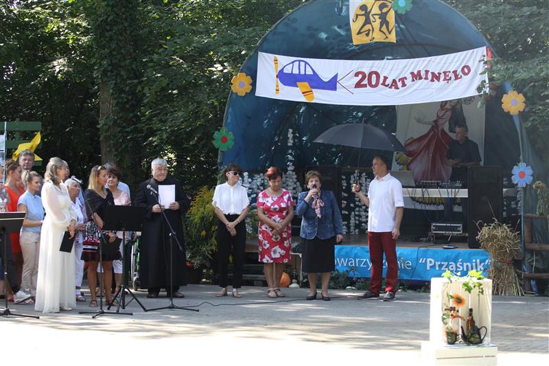 Jubileuszowa biesiada podopiecznych DPS „Prząśnik”