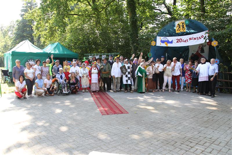 Jubileuszowa biesiada podopiecznych DPS „Prząśnik”