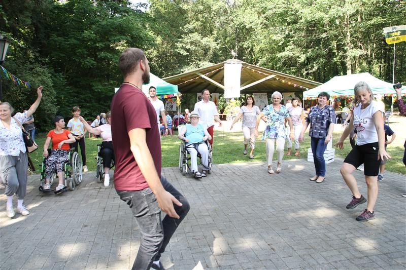 Jubileuszowa biesiada podopiecznych DPS „Prząśnik”