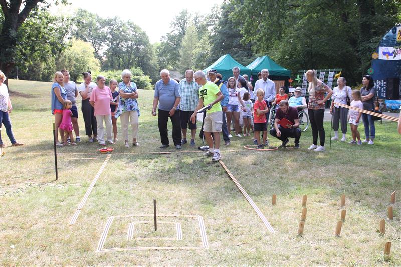 Jubileuszowa biesiada podopiecznych DPS „Prząśnik”