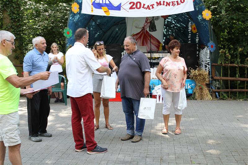 Jubileuszowa biesiada podopiecznych DPS „Prząśnik”