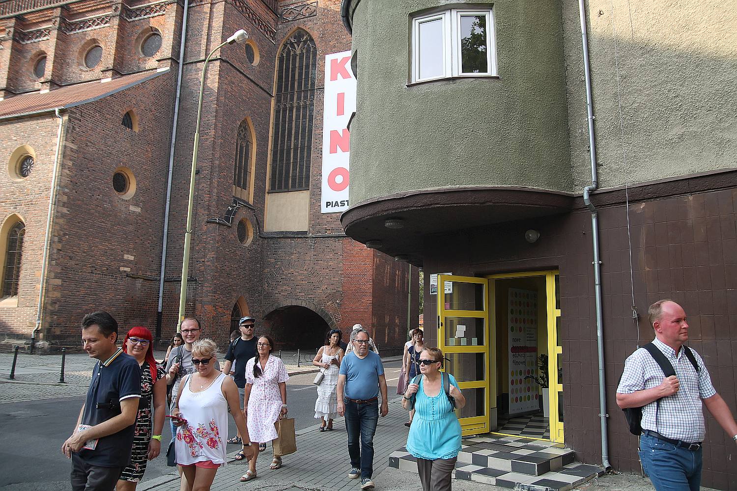 Legnica na szlaku Dolnośląskich Spacerów Filmowych