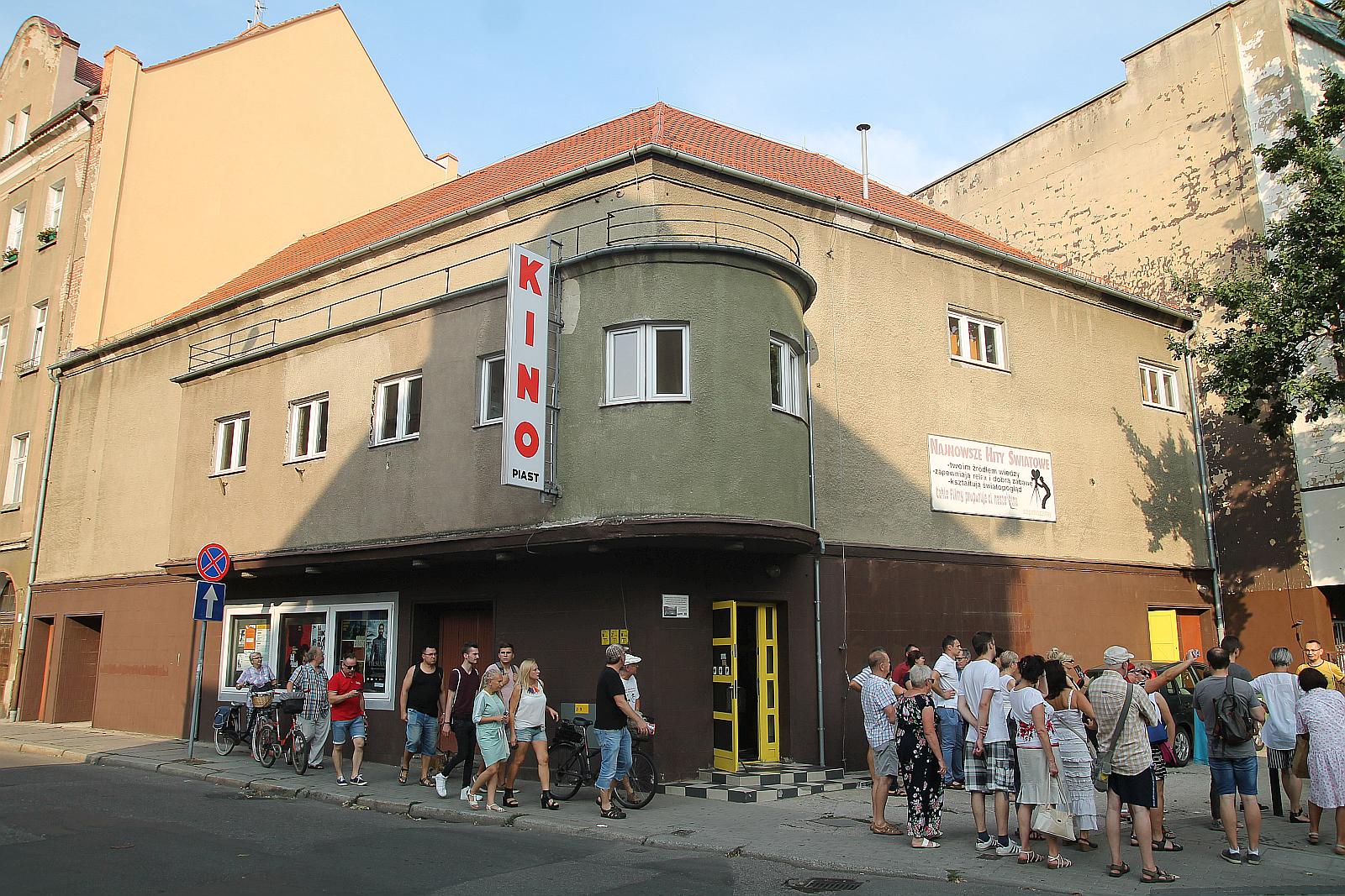 Legnica na szlaku Dolnośląskich Spacerów Filmowych
