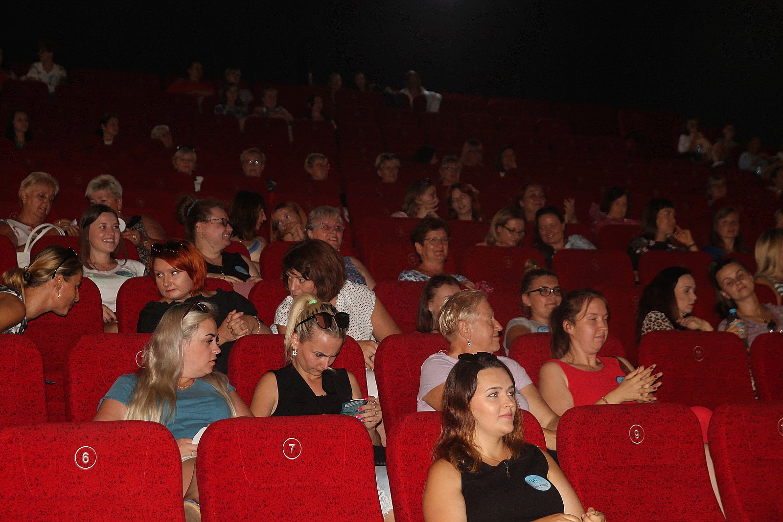 Sierpniowe Kino Kobiet pod znakiem dobrej pogody