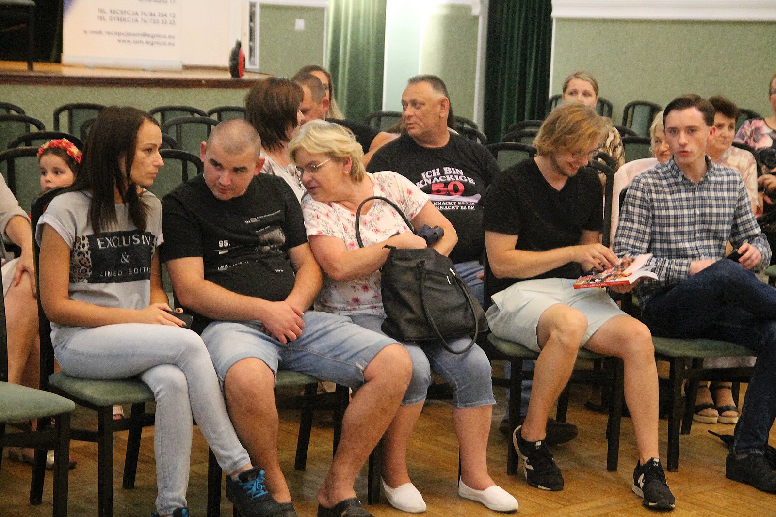 „Spotkanie absolwentów” i promocja książki Chrzanowskiej