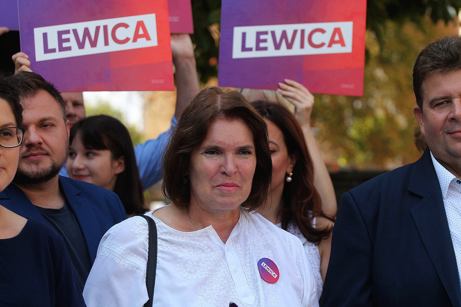 Lewica zaprezentowała w Legnicy swoich kandydatów do parlamentu