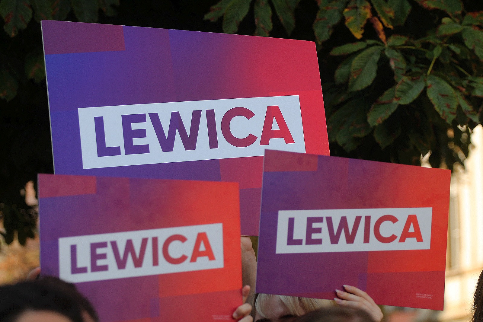 Lewica zaprezentowała w Legnicy swoich kandydatów do parlamentu