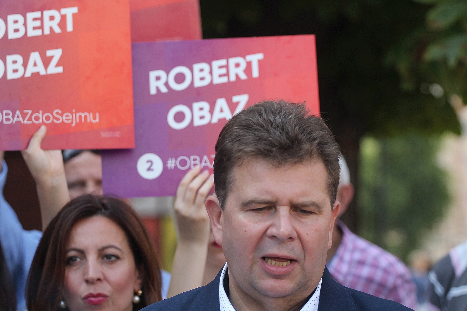 Lewica zaprezentowała w Legnicy swoich kandydatów do parlamentu