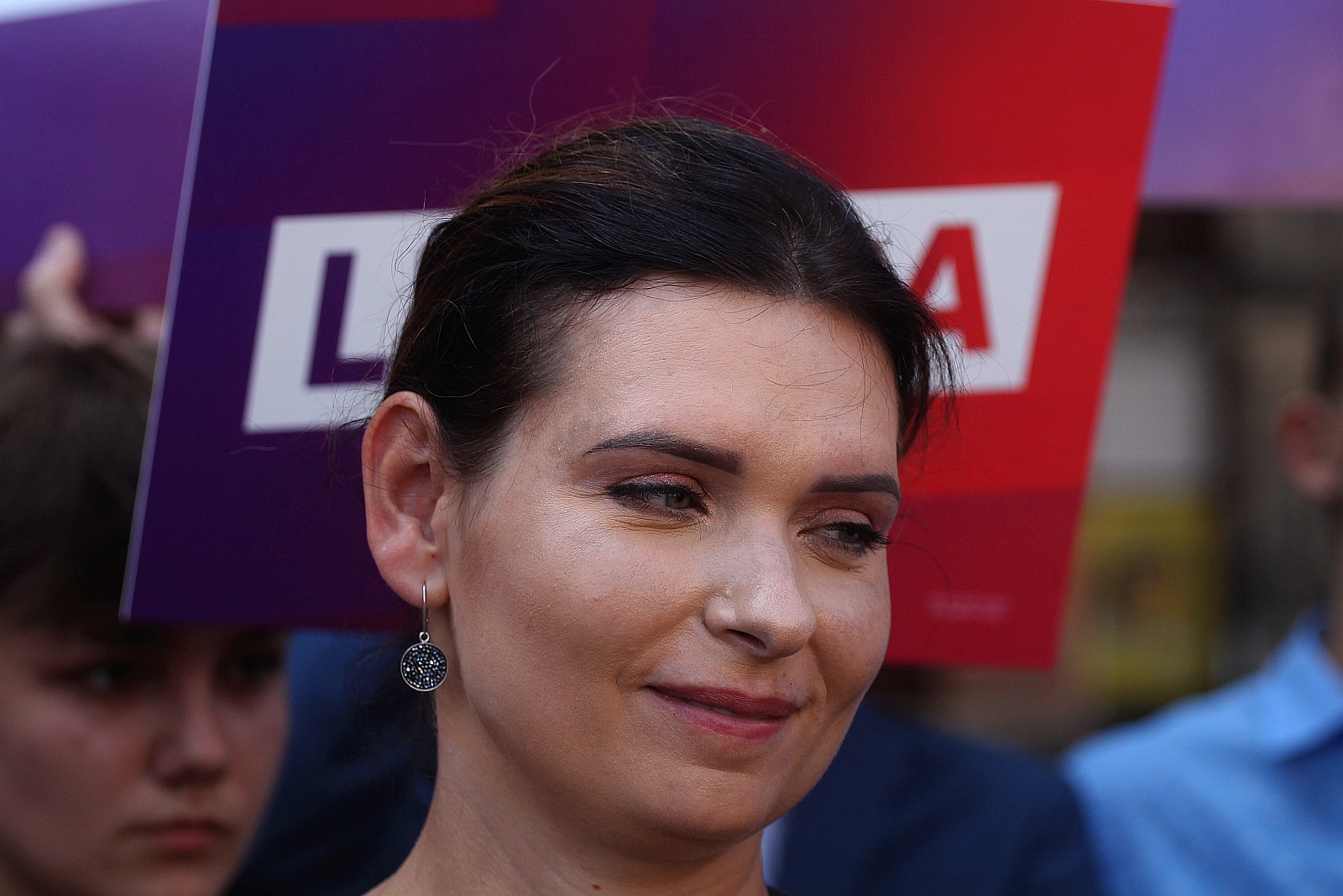 Lewica zaprezentowała w Legnicy swoich kandydatów do parlamentu