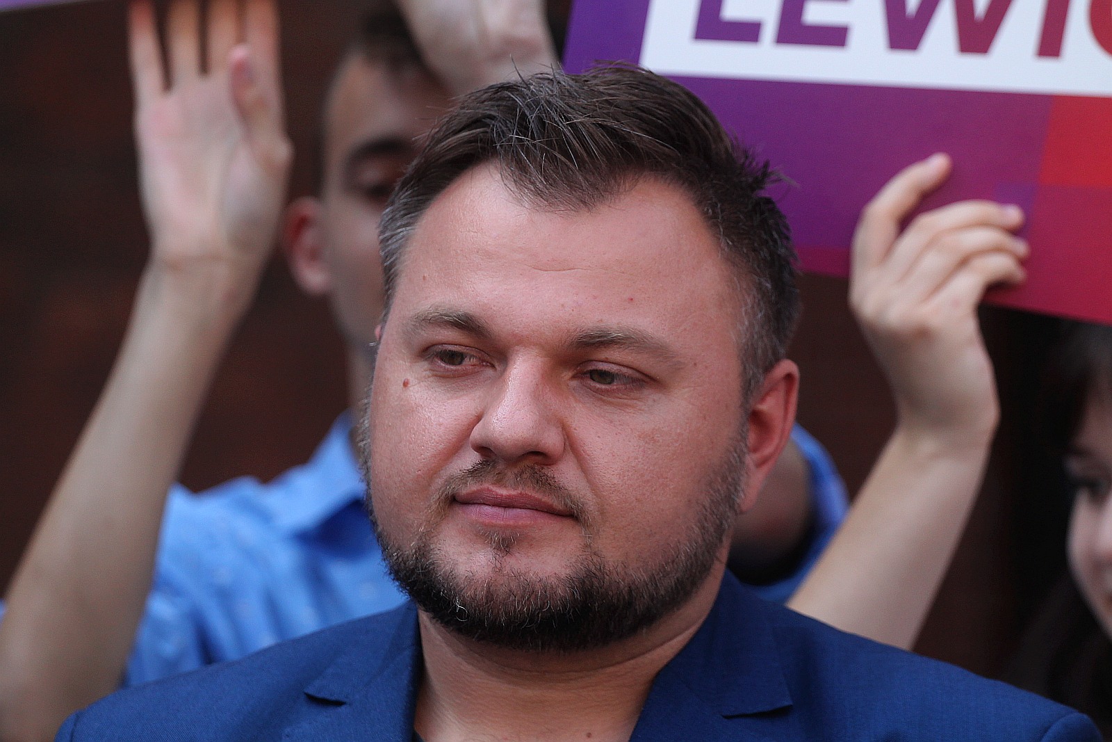 Lewica zaprezentowała w Legnicy swoich kandydatów do parlamentu