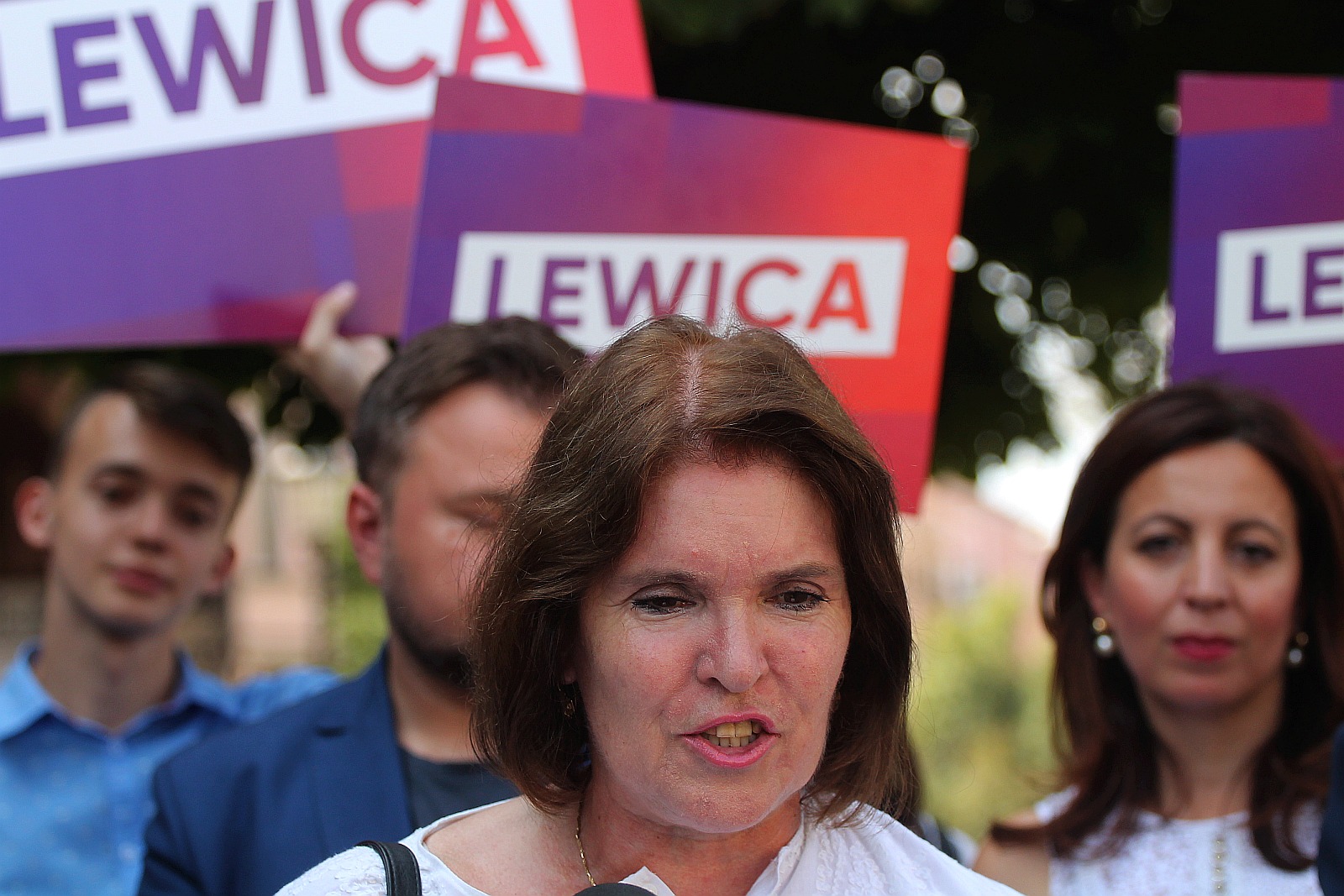 Lewica zaprezentowała w Legnicy swoich kandydatów do parlamentu