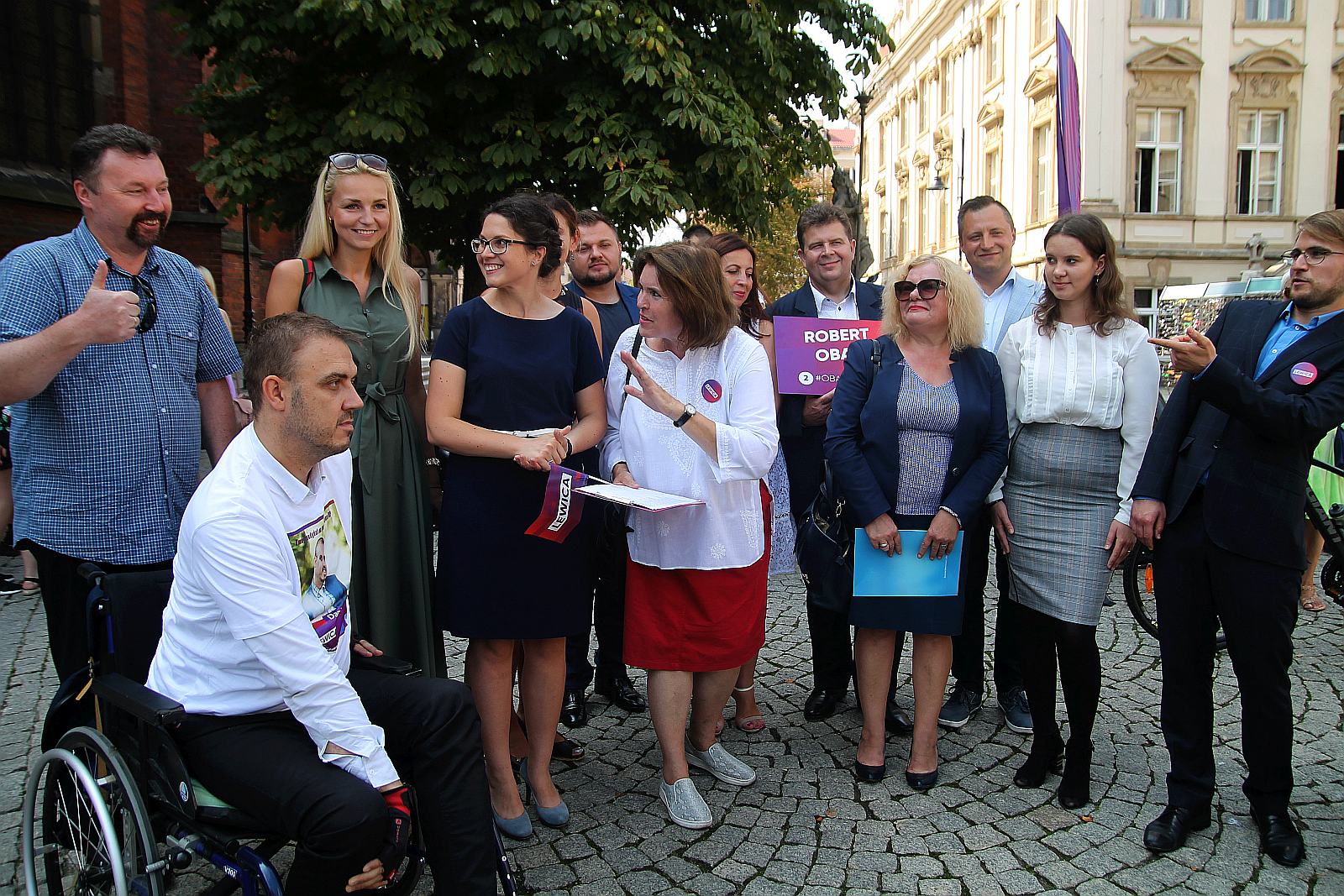 Lewica zaprezentowała w Legnicy swoich kandydatów do parlamentu