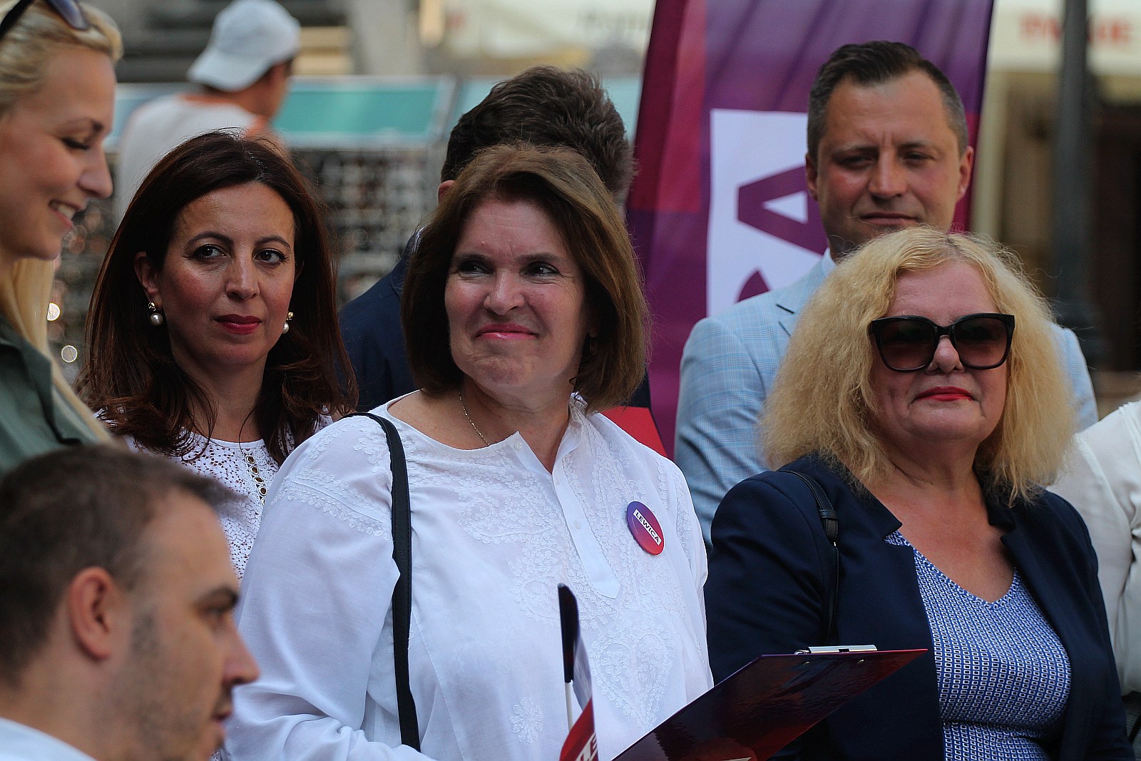 Lewica zaprezentowała w Legnicy swoich kandydatów do parlamentu