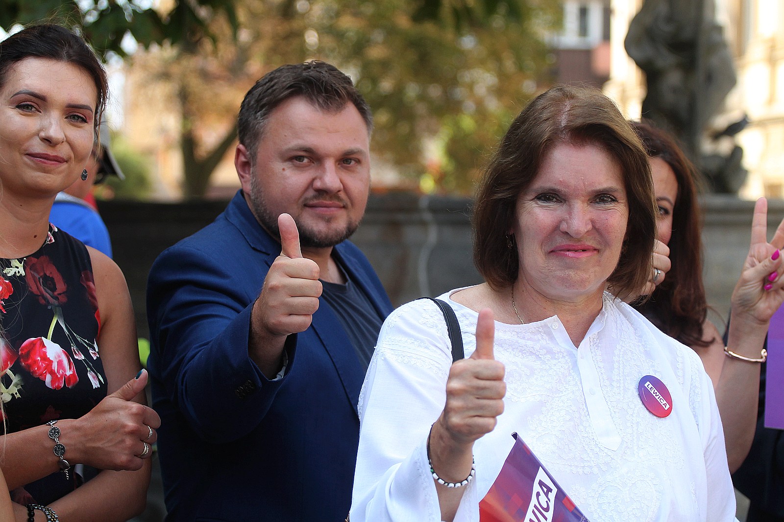 Lewica zaprezentowała w Legnicy swoich kandydatów do parlamentu