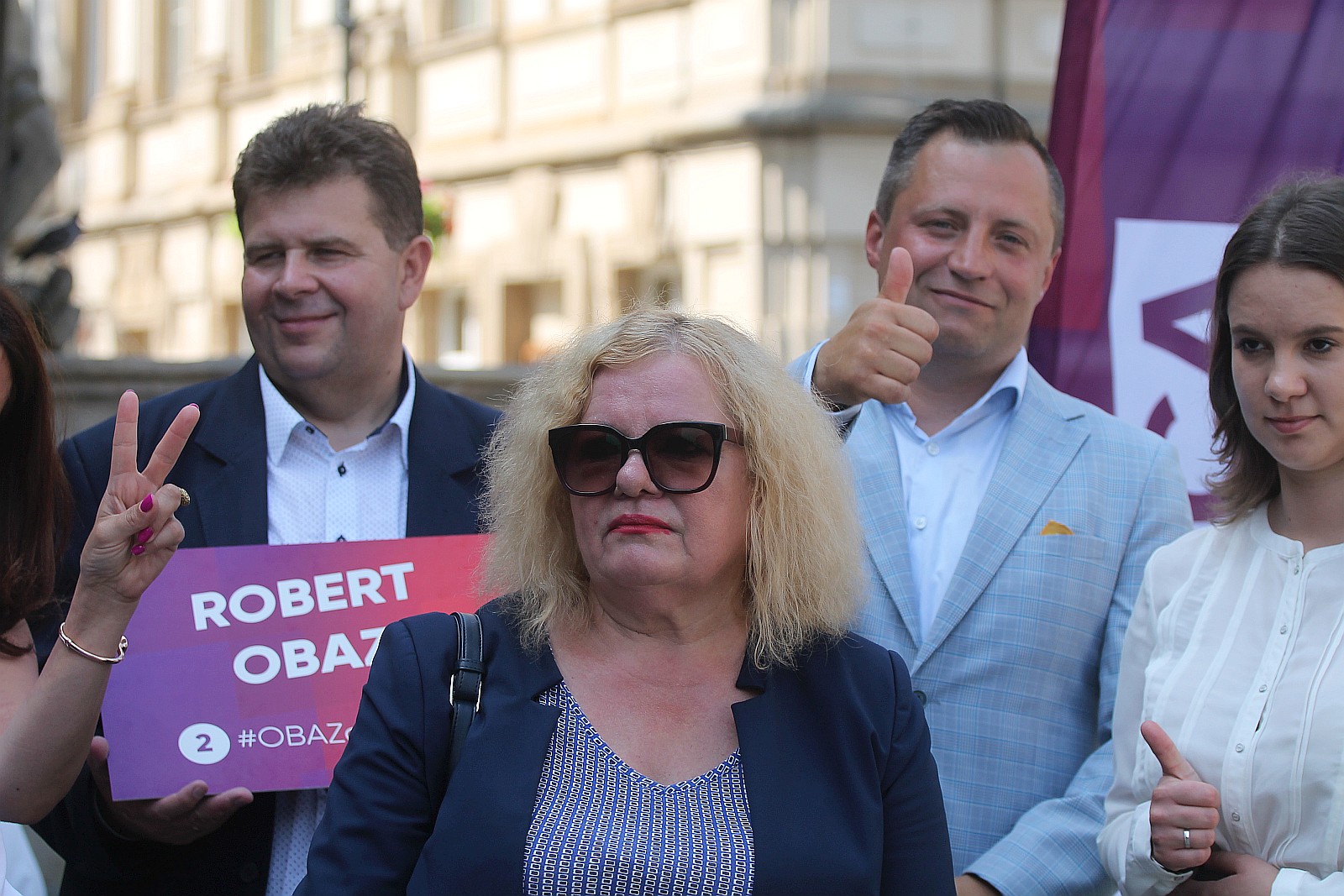 Lewica zaprezentowała w Legnicy swoich kandydatów do parlamentu
