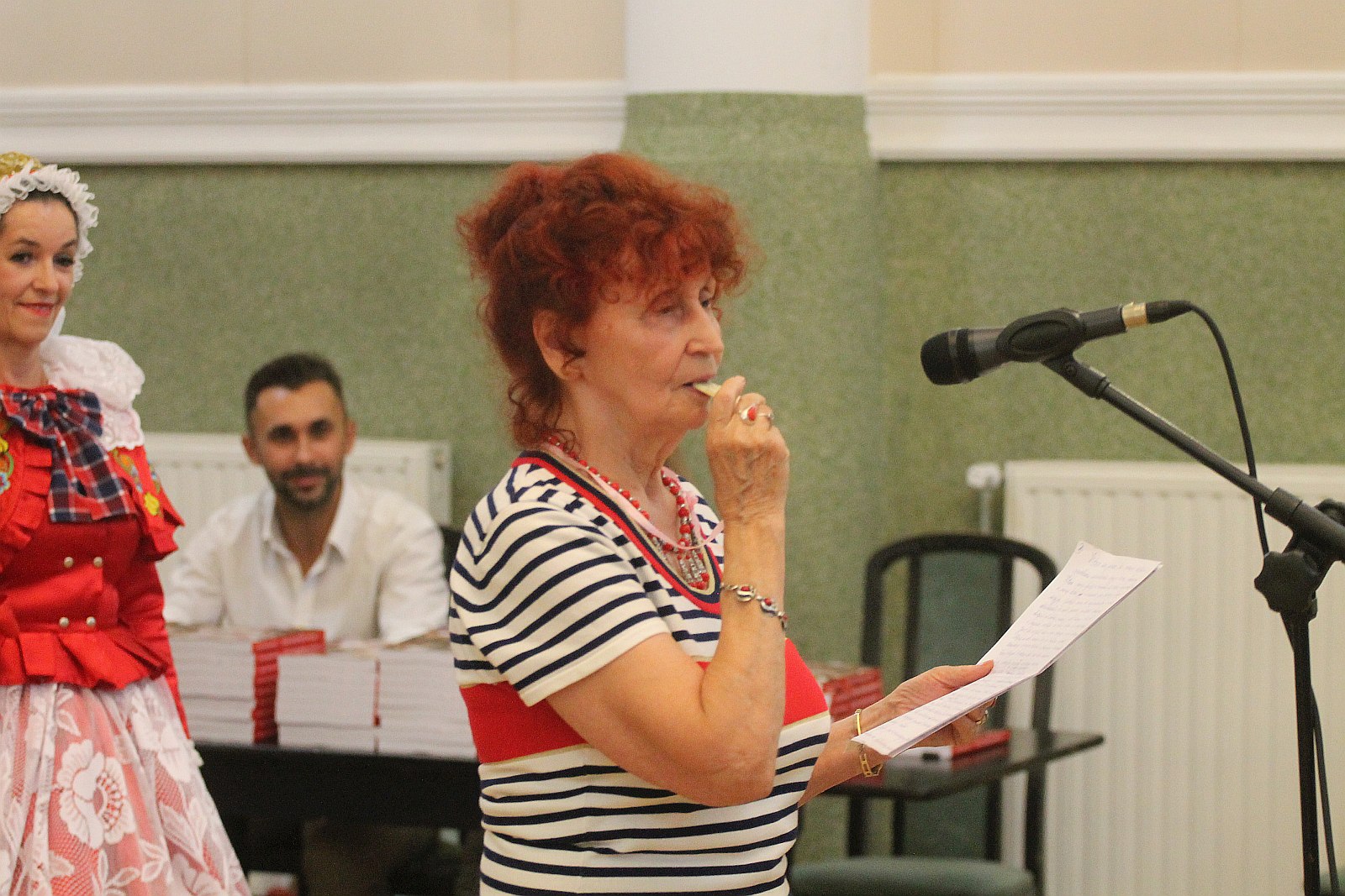 „Spotkanie absolwentów” i promocja książki Chrzanowskiej