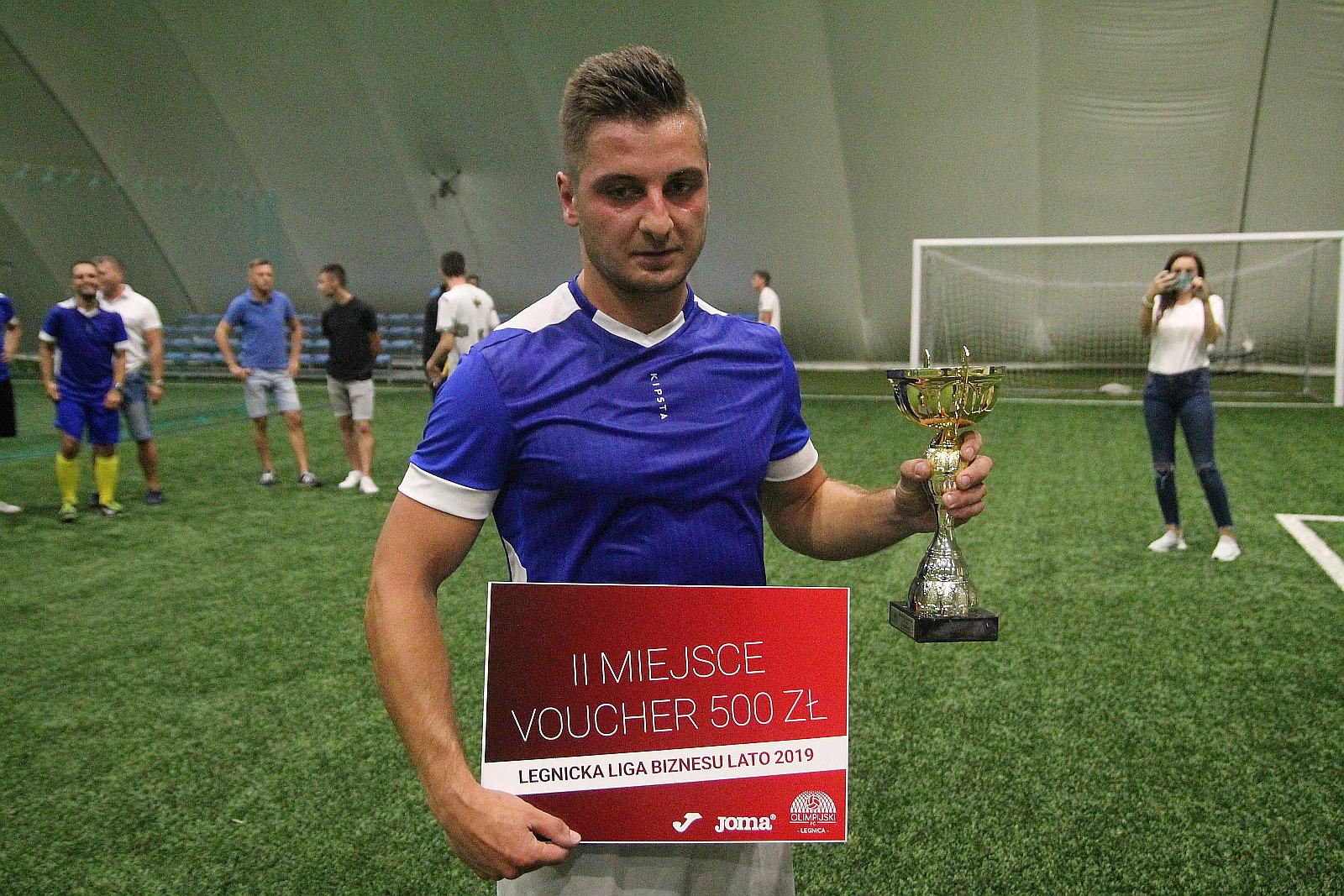 Inmir Legnickie Pole zwycięzcą Legnickiej Ligi Biznesu