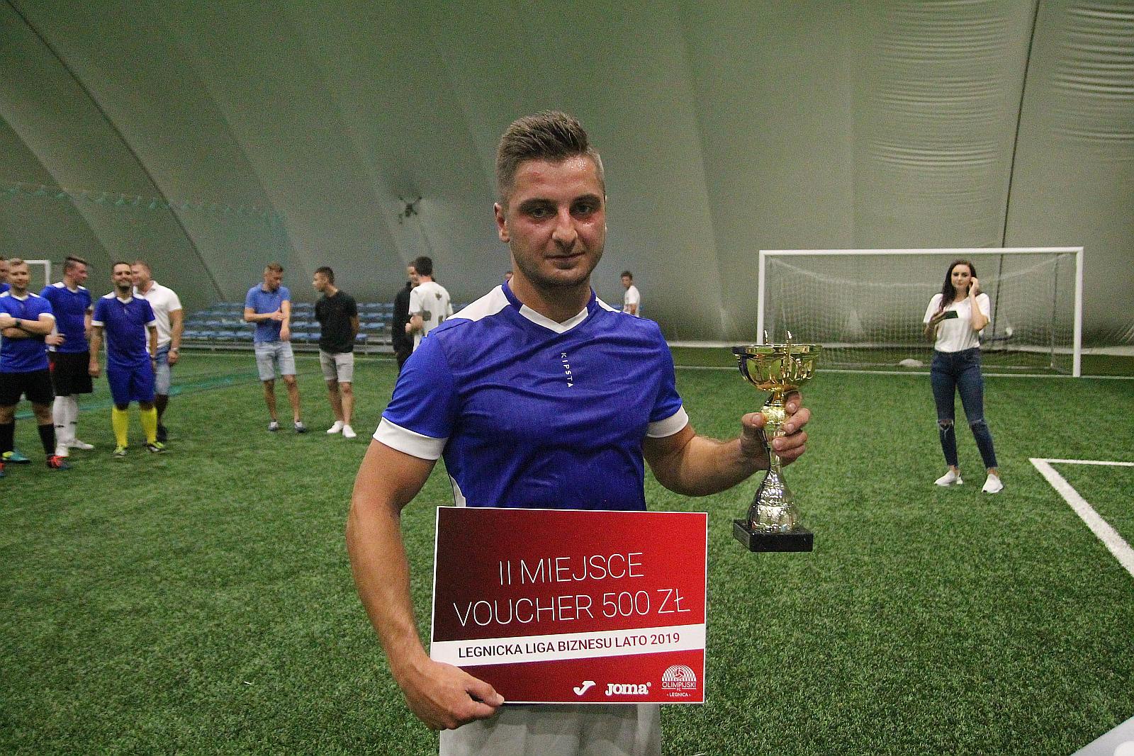 Inmir Legnickie Pole zwycięzcą Legnickiej Ligi Biznesu