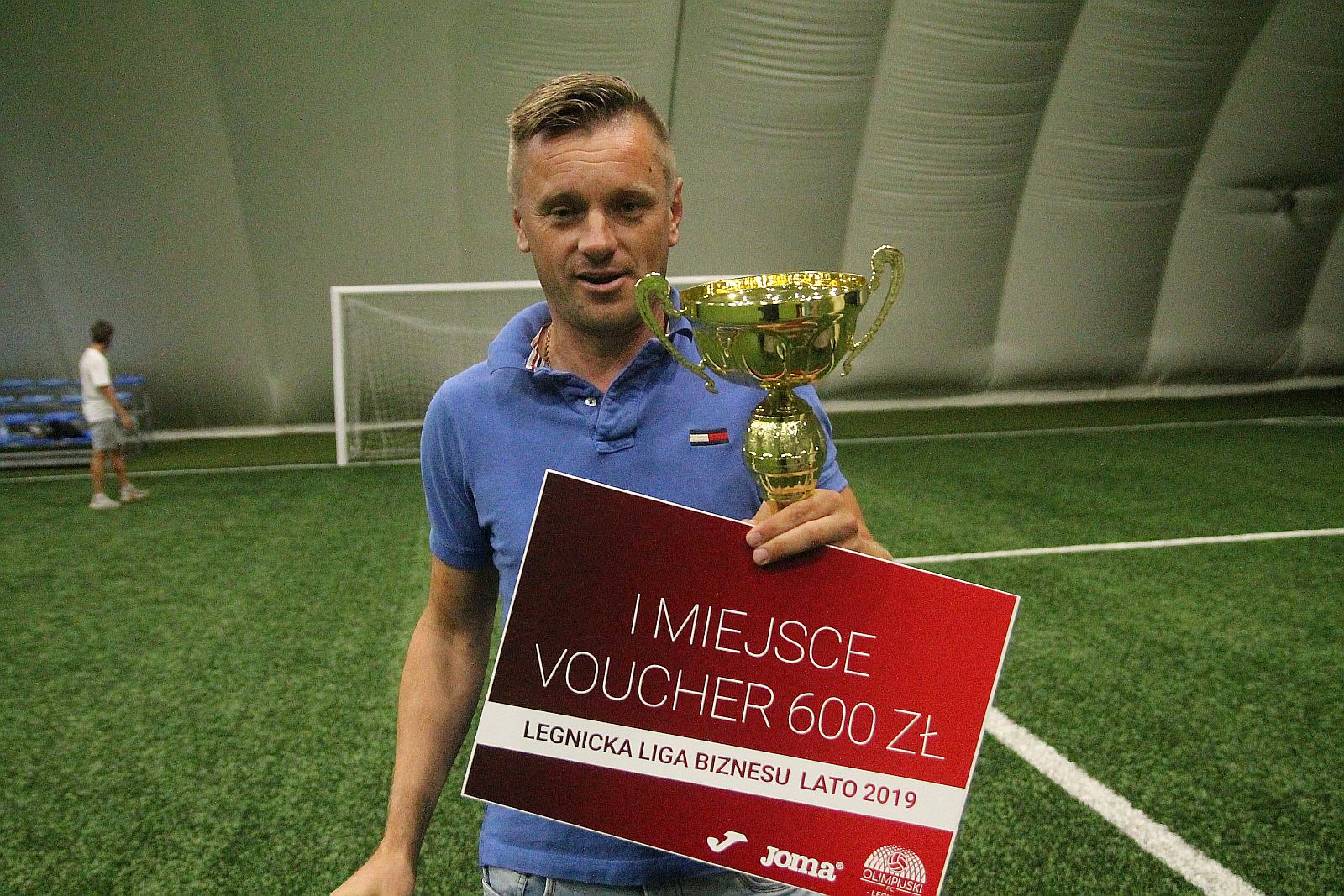 Inmir Legnickie Pole zwycięzcą Legnickiej Ligi Biznesu