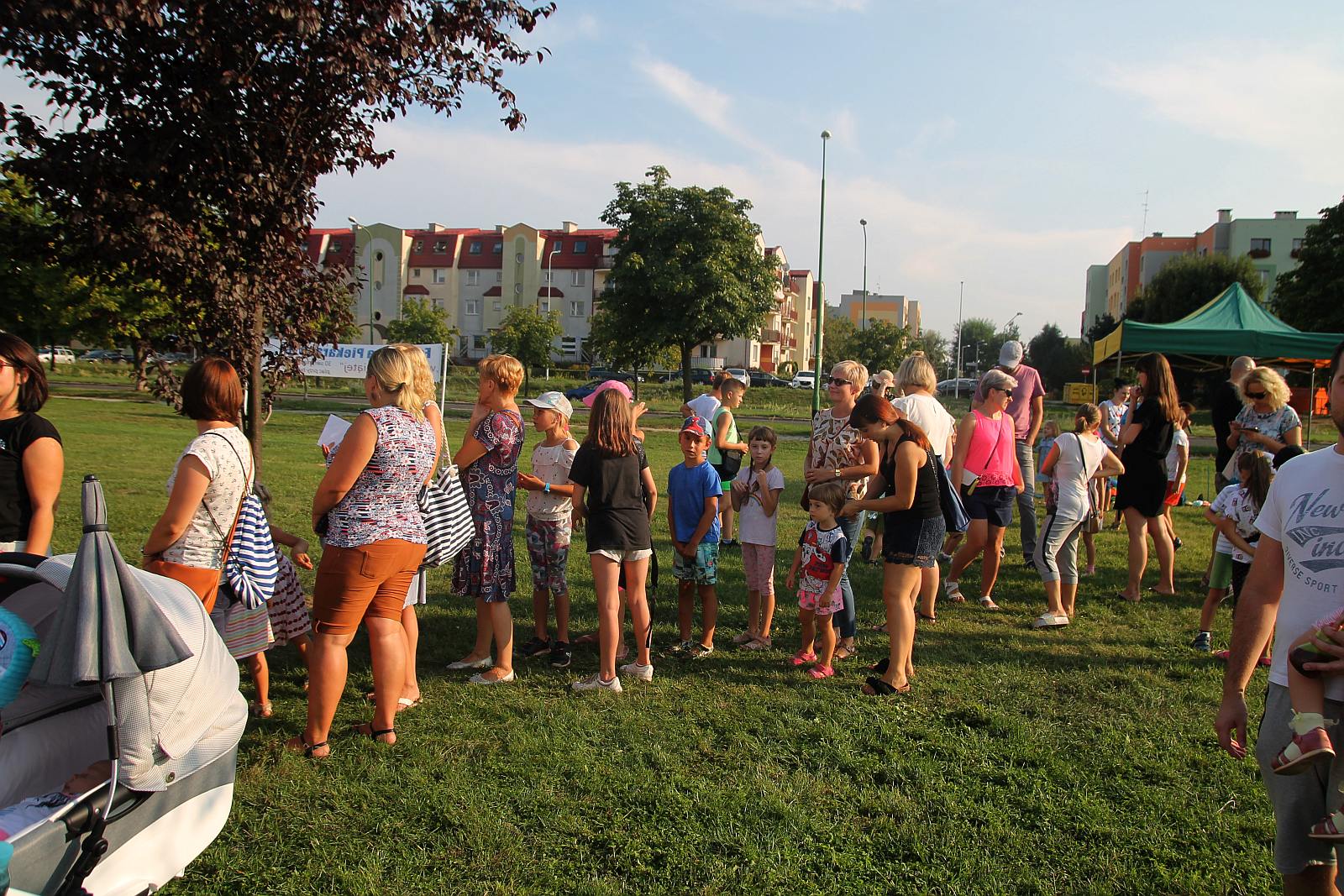 Mieszkańcy Piekar wspólnie pożegnali wakacje      
