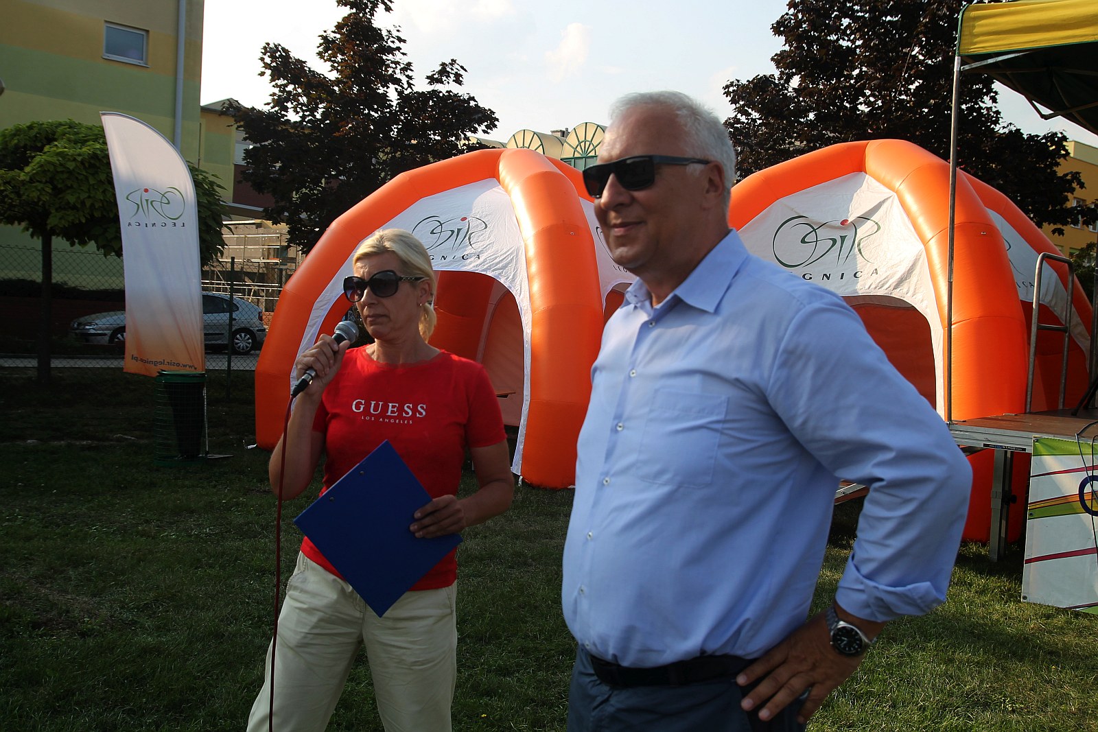 Mieszkańcy Piekar wspólnie pożegnali wakacje      
