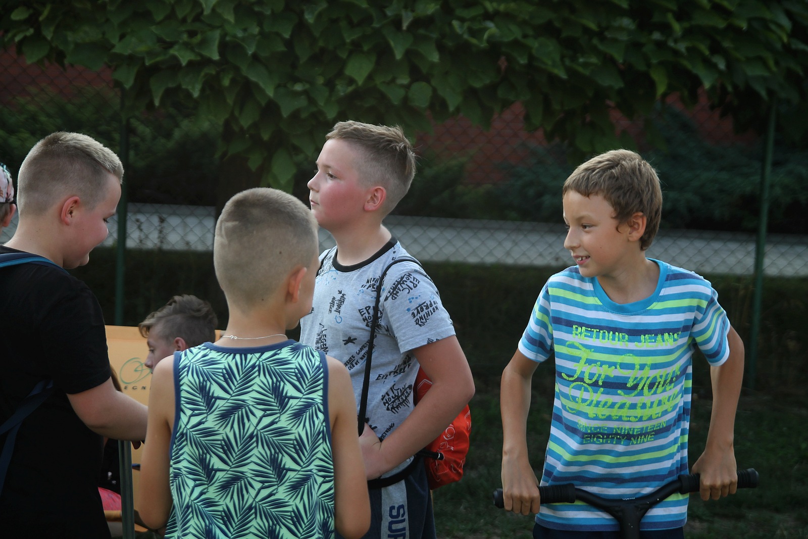 Mieszkańcy Piekar wspólnie pożegnali wakacje      
