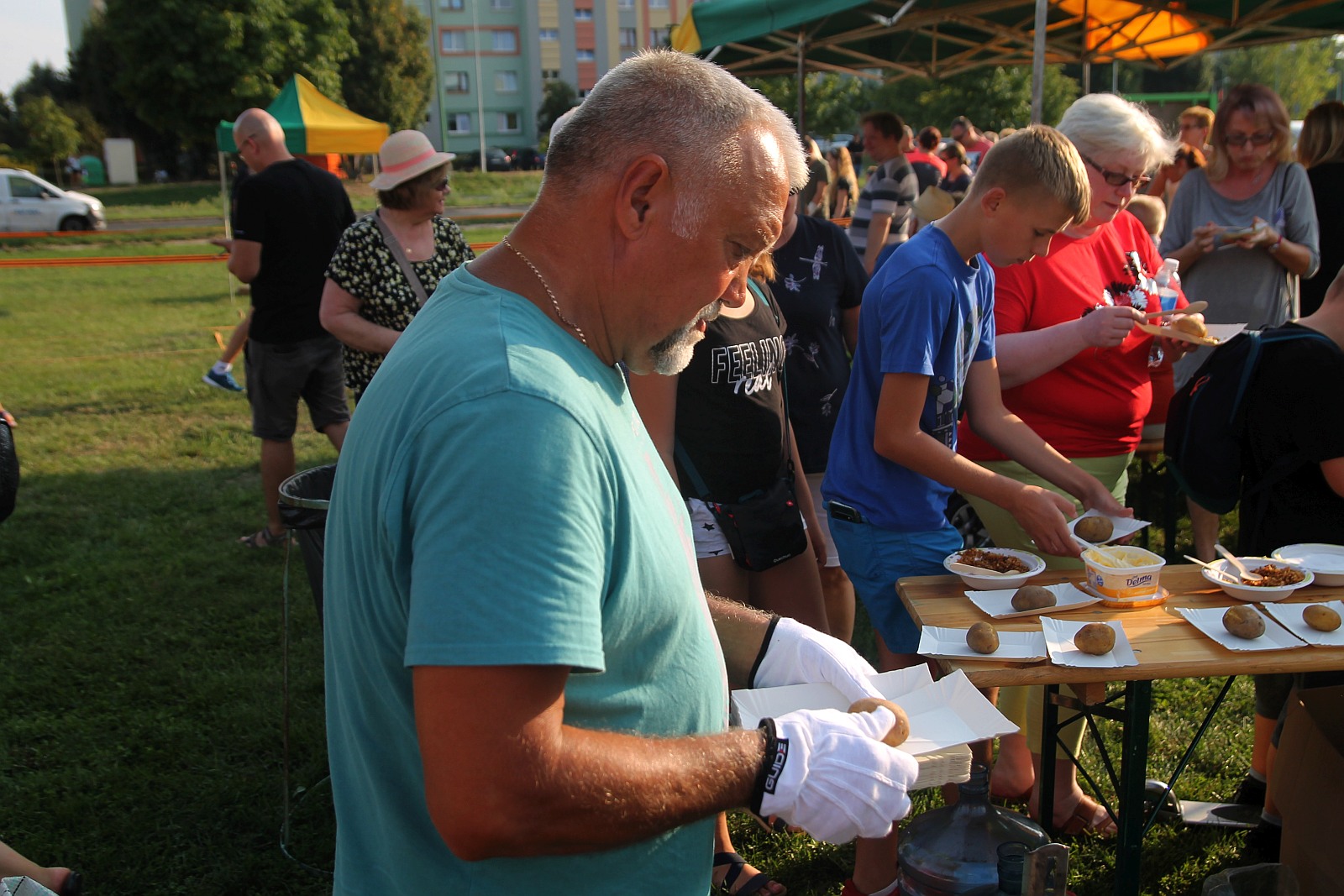 Mieszkańcy Piekar wspólnie pożegnali wakacje      
