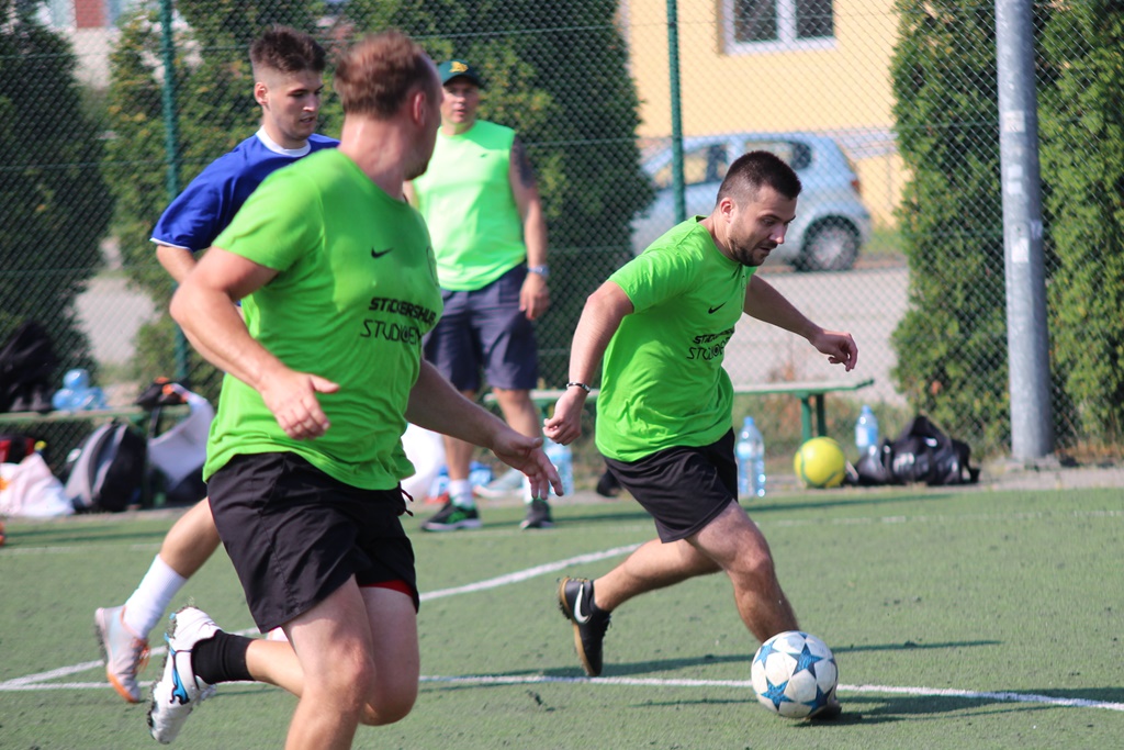 Po raz szósty zagrali o puchar radnego Piotra Żabickiego