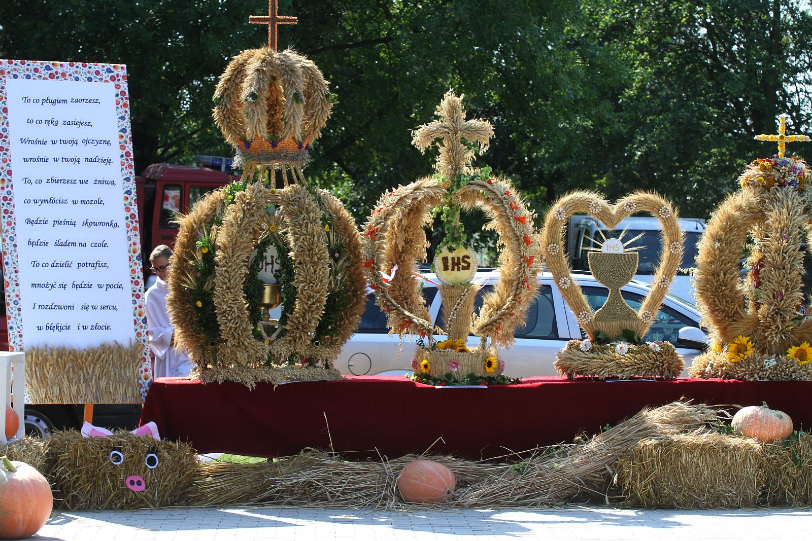 W Tyńcu Legnickim odbyły się dożynki gminy Ruja