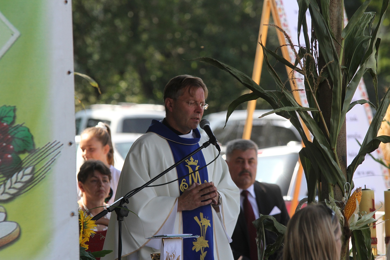 W Tyńcu Legnickim odbyły się dożynki gminy Ruja
