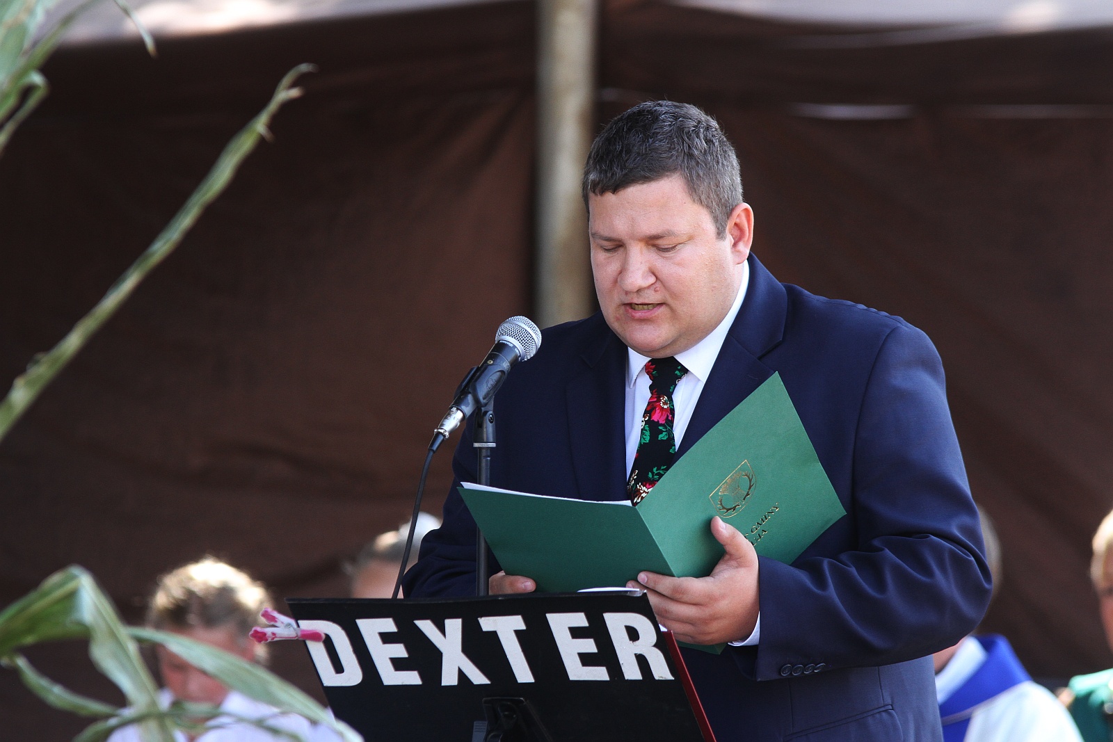 W Tyńcu Legnickim odbyły się dożynki gminy Ruja
