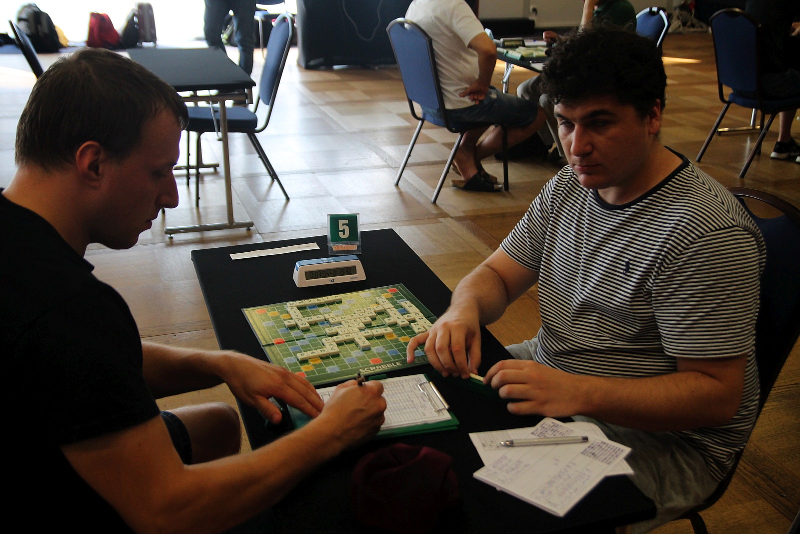 XXV Puchar Polski w scrabble i XI Mistrzostwa Ziemi Legnickiej
