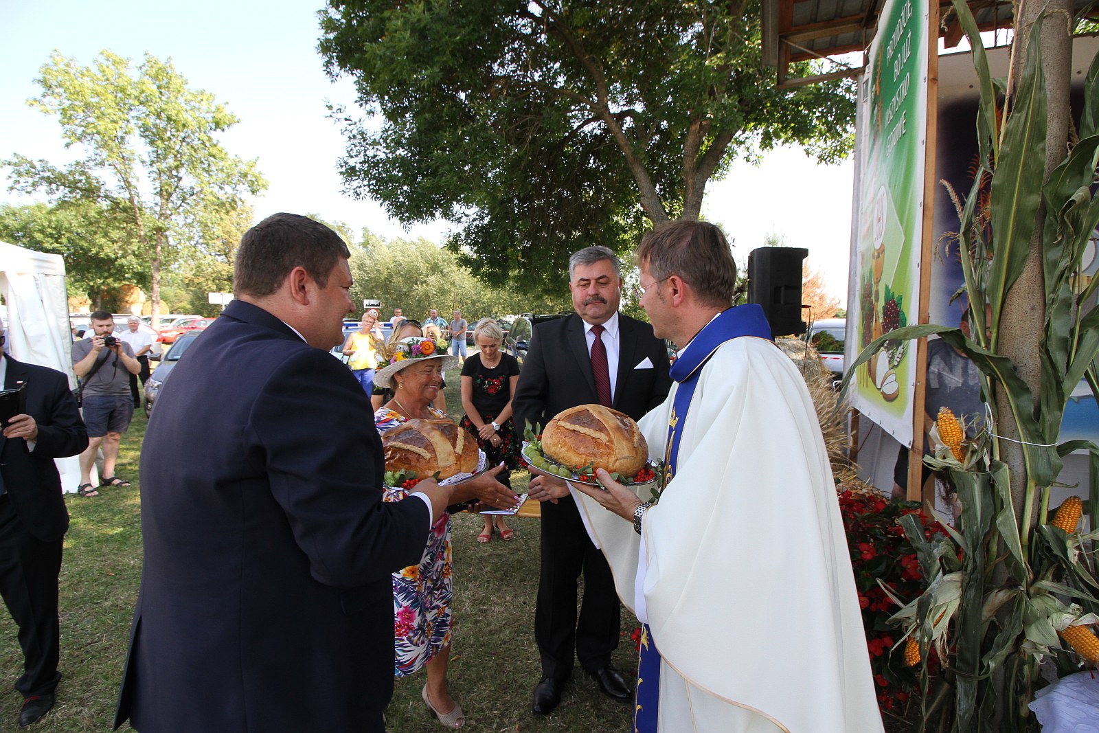 W Tyńcu Legnickim odbyły się dożynki gminy Ruja