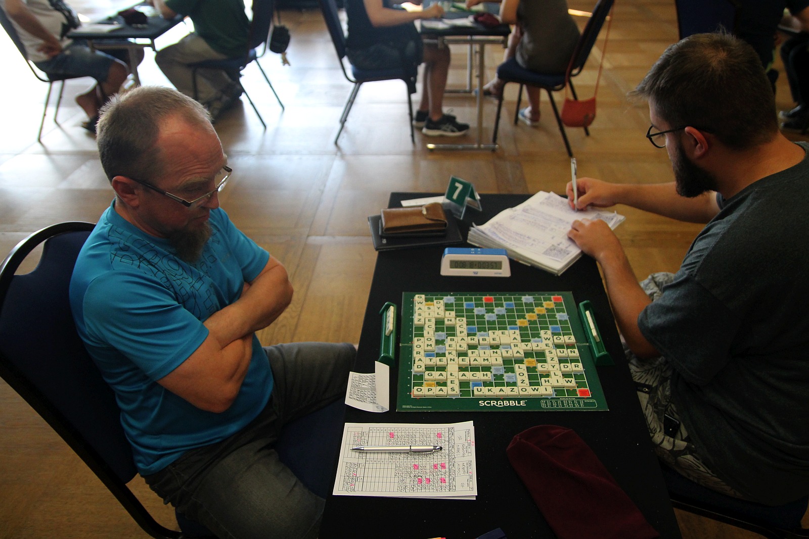 XXV Puchar Polski w scrabble i XI Mistrzostwa Ziemi Legnickiej
