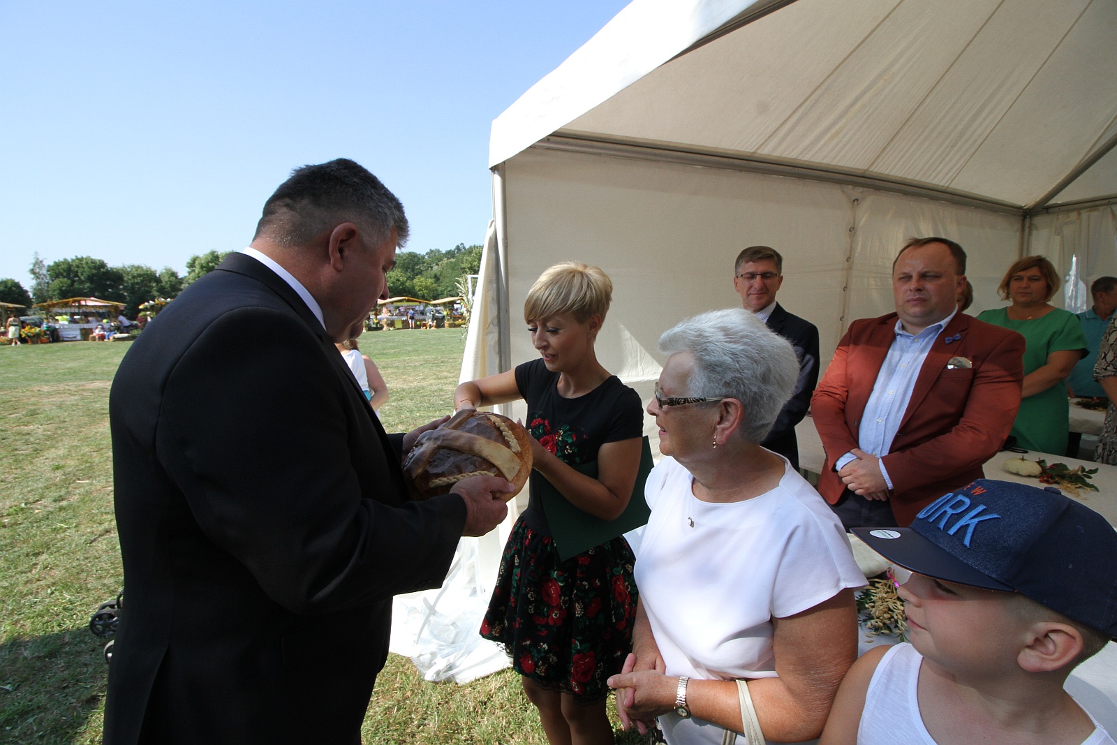 W Tyńcu Legnickim odbyły się dożynki gminy Ruja