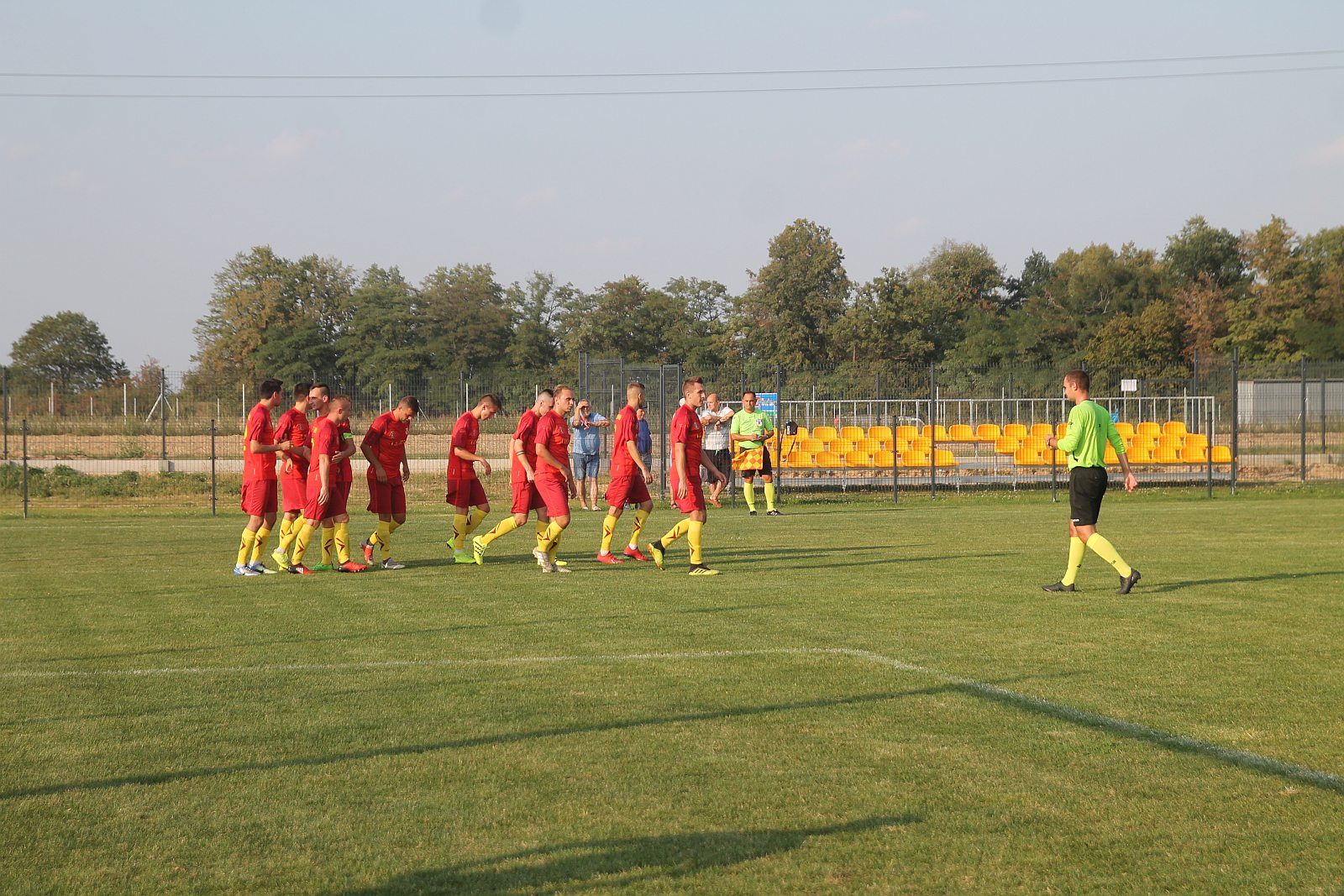 Pierwsze zwycięstwo KS Legnickie Pole w IV lidze      
