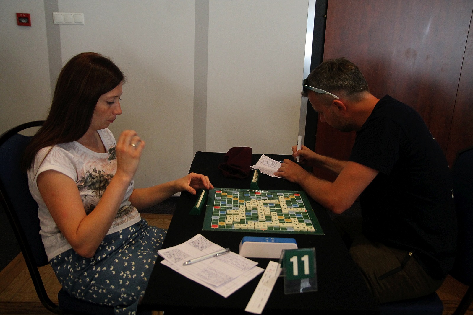 XXV Puchar Polski w scrabble i XI Mistrzostwa Ziemi Legnickiej
