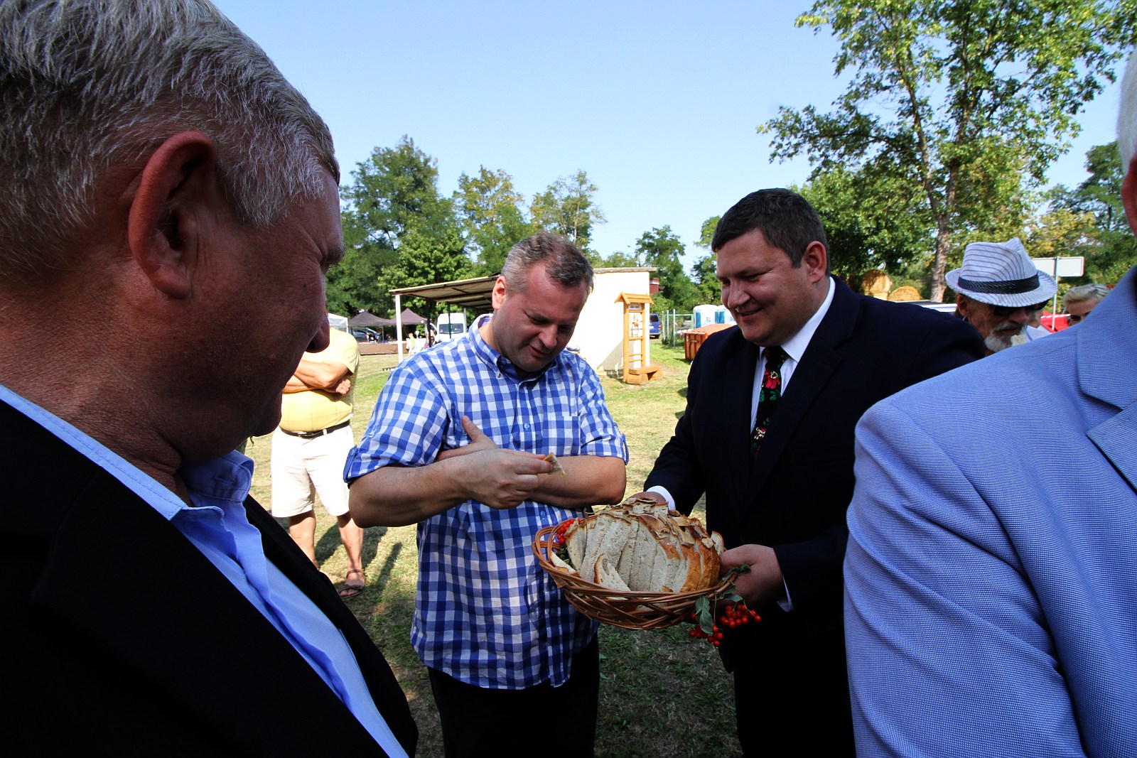 W Tyńcu Legnickim odbyły się dożynki gminy Ruja