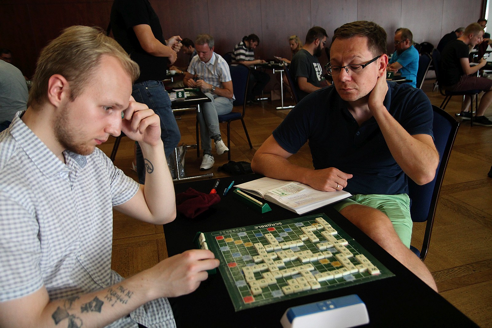 XXV Puchar Polski w scrabble i XI Mistrzostwa Ziemi Legnickiej
