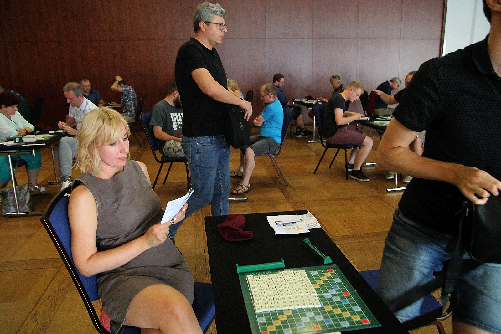 XXV Puchar Polski w scrabble i XI Mistrzostwa Ziemi Legnickiej
