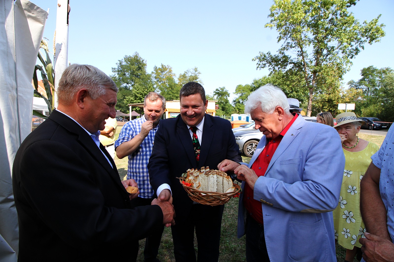 W Tyńcu Legnickim odbyły się dożynki gminy Ruja