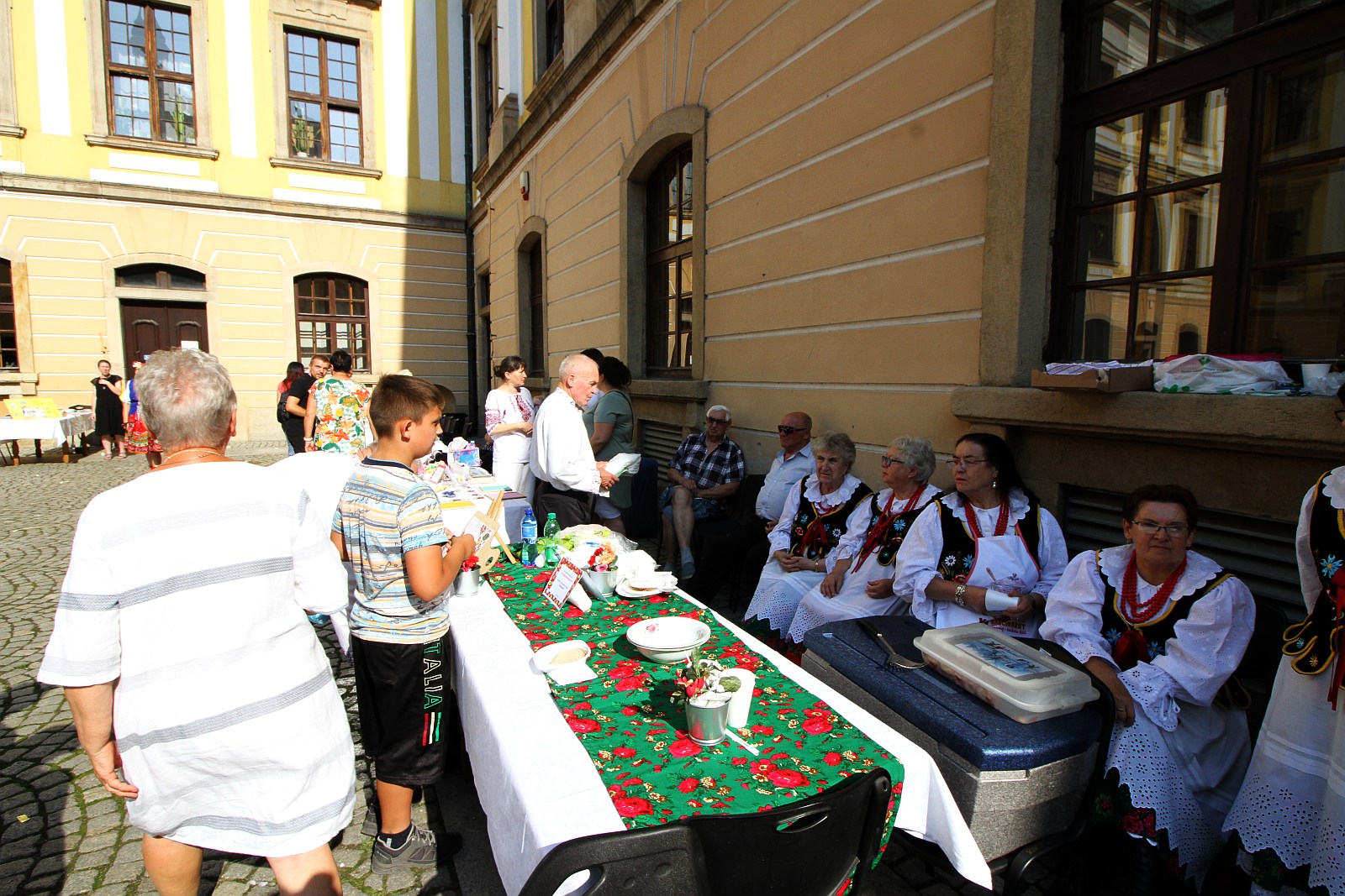 Przyszli na festiwal i poznawali sąsiadów zza miedzy