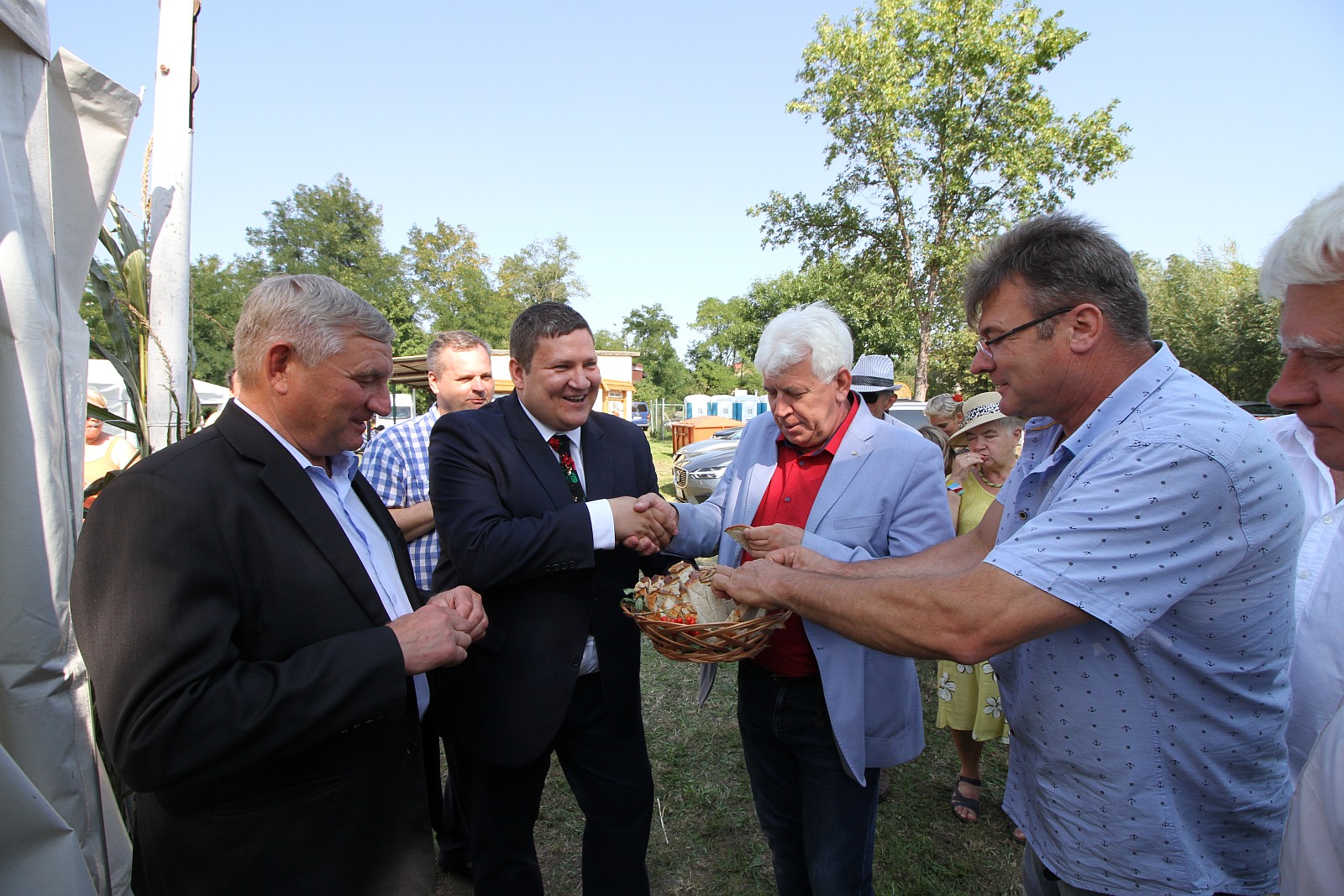 W Tyńcu Legnickim odbyły się dożynki gminy Ruja