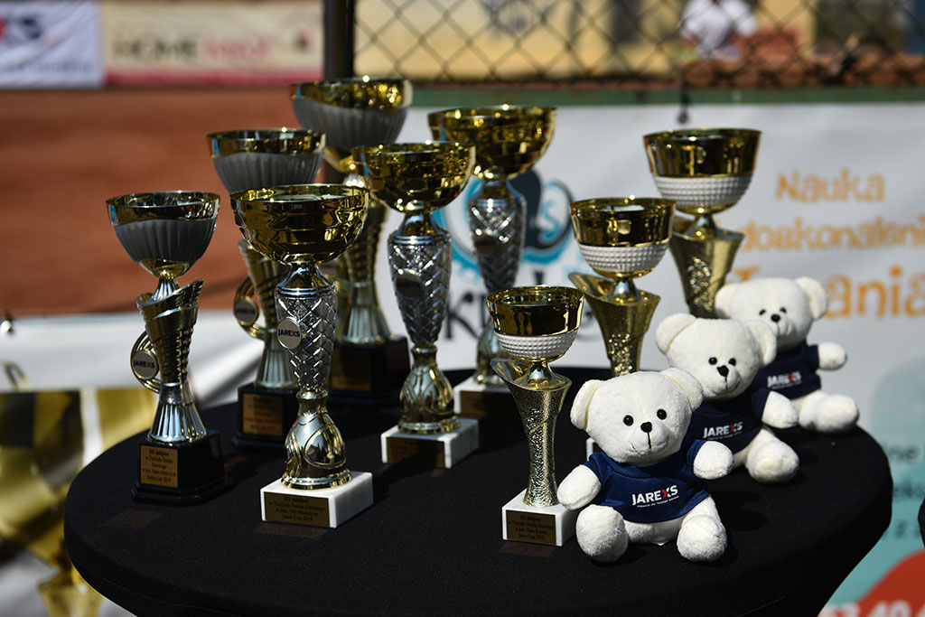 Za nami pierwszy dzień tenisowego turnieju Jarexs Cup